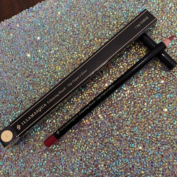 3/$15 ILLAMASQUA lip coloring pencil -lust pink - Picture 3 of 5